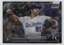 2022 Topps Stadium Club Chrome Refractor Jonathan Heasley #269 0y59