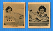 Shirley Temple 1935 trade chewing gum card inserts RARE #671