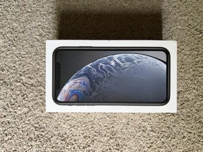 Apple iPhone XR Pre-owned Box