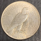 1935  Philadelphia   Mint Silver Peace Dollar  lot #2066 — photo 4