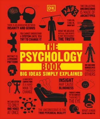 The Psychology Book: Big Ideas Simply Explained - Hardcover - ACCEPTABLE