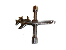 2 PIECE Vintage International Harvester IHC Tractor Wrench U 50- U 51