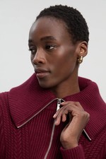 Karen Millen Cardigan Womens Relaxed Luxe Jumpers & Cardigans