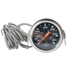 Mechanical Car Water Temp Temperature Gauge 2'' inch 52MM Pointer Electrical ...
