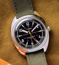 Timex X Bespoke Post Field 36mm Fabric Strap Watch TW2Y36000 Brand New