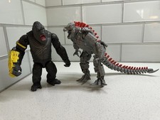 Godzilla x Kong Figures Lot Beast Glove Mechagodzilla MonsterVerse Playmates