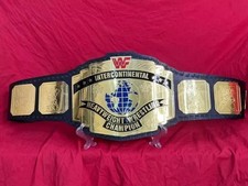 Intercontinental Heavyweight Wrestling Championship Replica Belt 2mm Adult Size