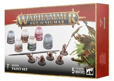 Games Workshop Warhammer AoS SKAVEN PAINT SET - NEW SEALED