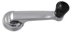 Window Crank Handle With Black Knob For 1966 Ford Bronco