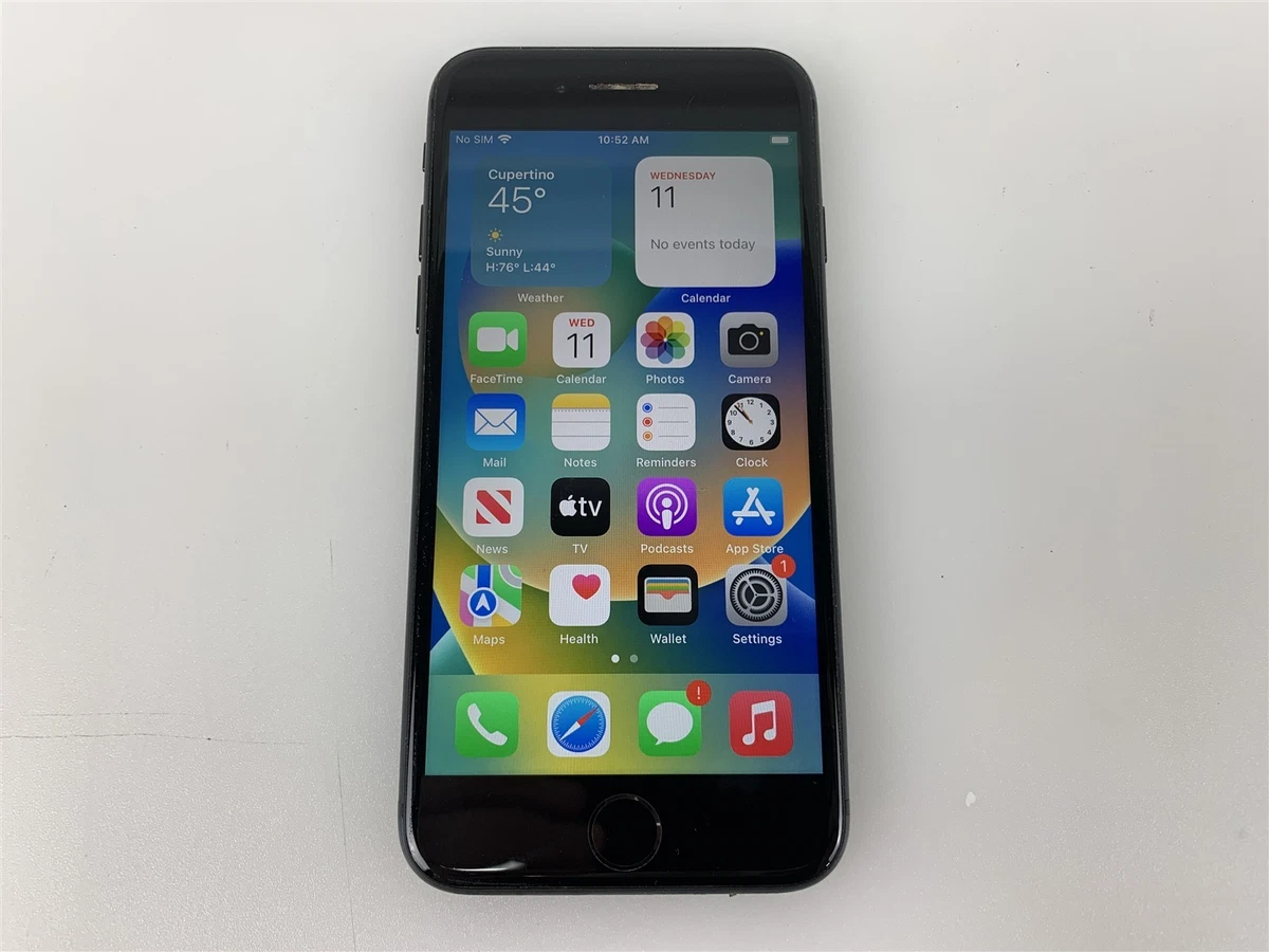 iPhone 8 Black Network Unlocked for Sale - eBay