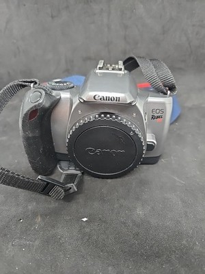 Canon EOS Rebel K2 35mm SLR Film Camera Body Only UnTested Free Shipping