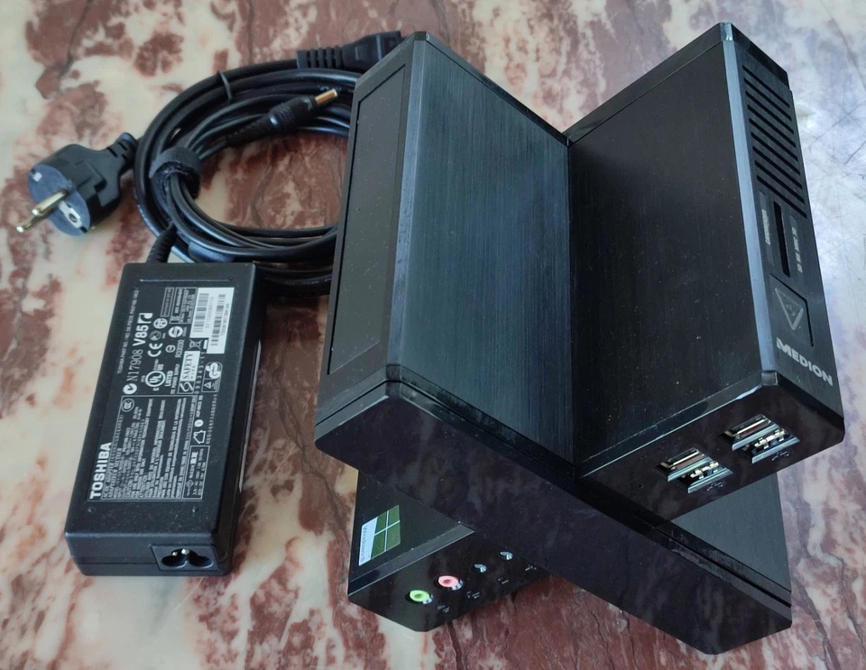 Medion X-PC MT21 (Akoya S1000) Mini PC for Retro Gaming - Image 4 of 4