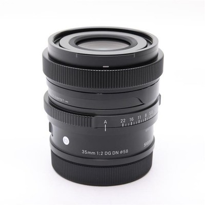 Sigma 35mm F/2 DG DN Contemporary (for L mount) #207 -Near Mint-
