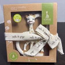 Sophie La Girafe Toy Teething Ring Mini So  Pure 2961 Paris NEW Baby Teether