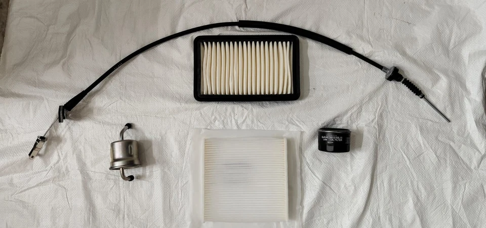 Servicio de mantenimiento genuino apto para Suzuki Swift 2011-2016 gasolina OEM Foto 4 de 4