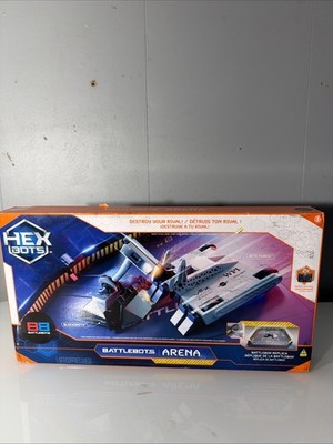 HEXBUG BattleBots Arena Set w/ Bite Force & Blacksmith, 2020, Ages 8+