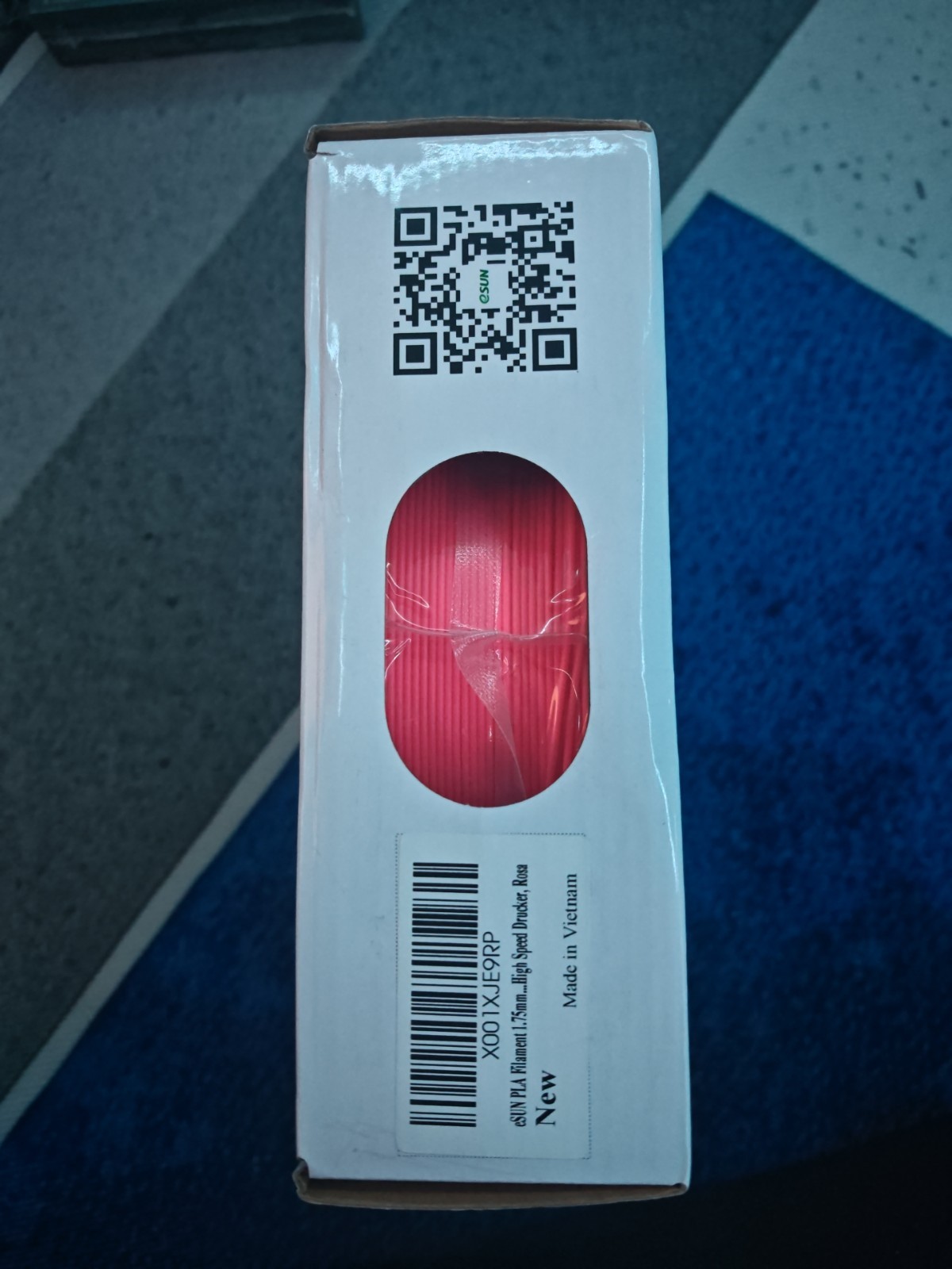 eSUN PLA+ Filament White 1.75mm 1kg 3D Drucker Weiß Bambu Lab kompatibel - Bild 2