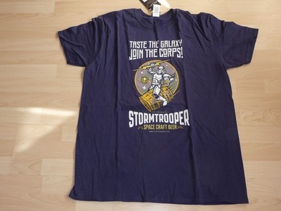 Star Wars T-Shirt ''Space Craft Beer'' Größe XL !NEU!
