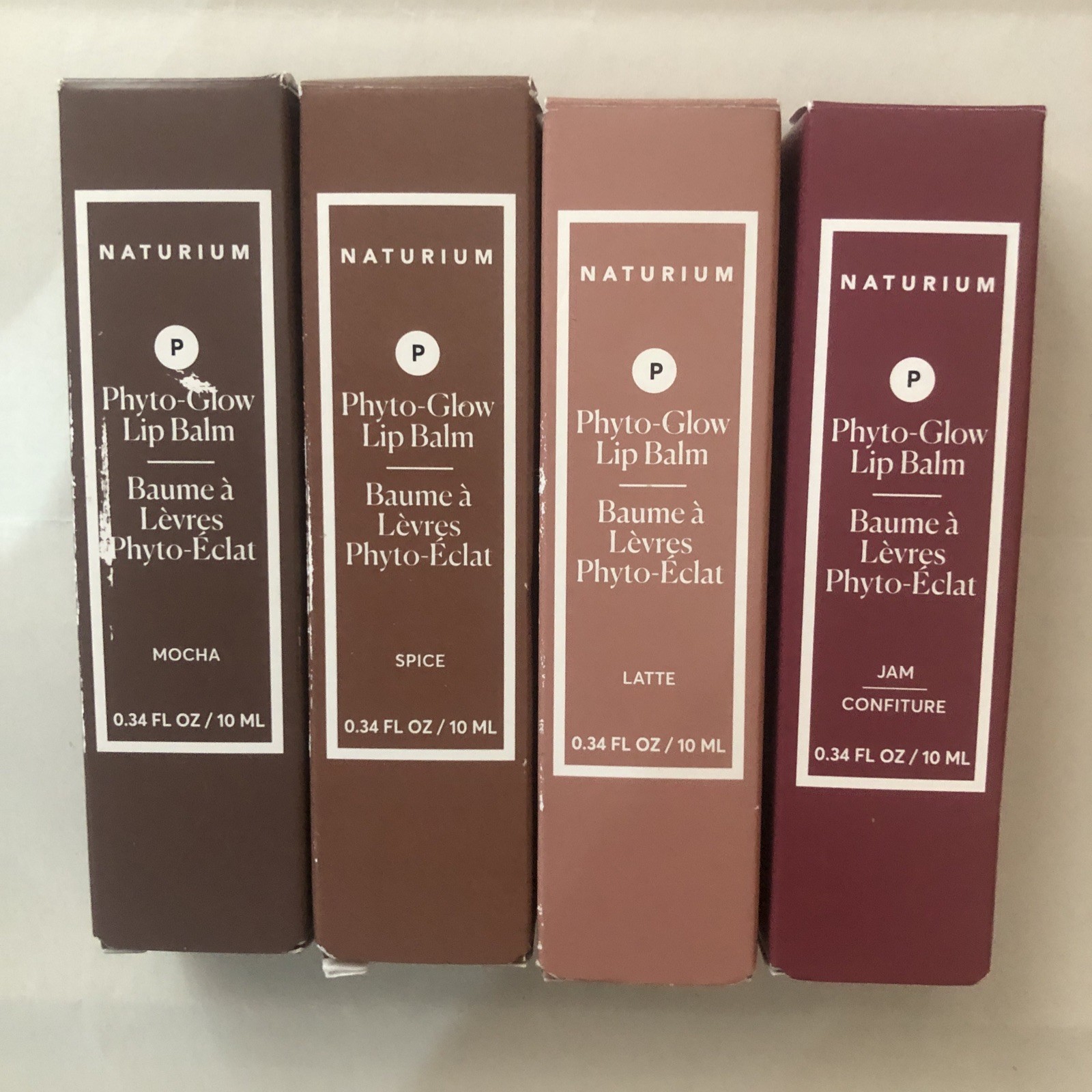 Naturium Phyto-Glow Lip Balm | With Shea Butter & Squalane, Sheer Tinted Colour | 10 ml, Jam - Image 2