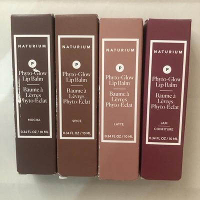 Naturium Phyto-Glow Lippenbalsam, pflegt & hydratisiert Lippen 4 - verschiedene