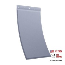Large Aluminum Alloy Pet Door Flap - Insulated Flap for Aluminum Alloy