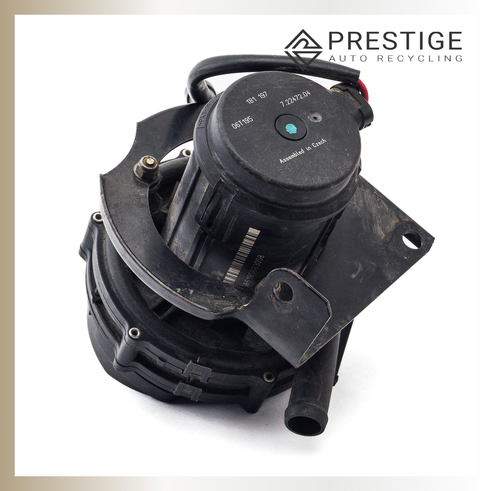 2007 MASERATI QUATTROPORTE Secondary Air Injection Pump 181197