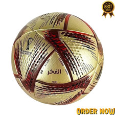 Al Hilm FIFA World Cup 2022 Official Match Qatar Soccer Ball Size 5
