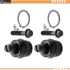 For 2003-2013 Ford E-150 E-250 2x Front Upper Control Arm Ball Joints Suspension