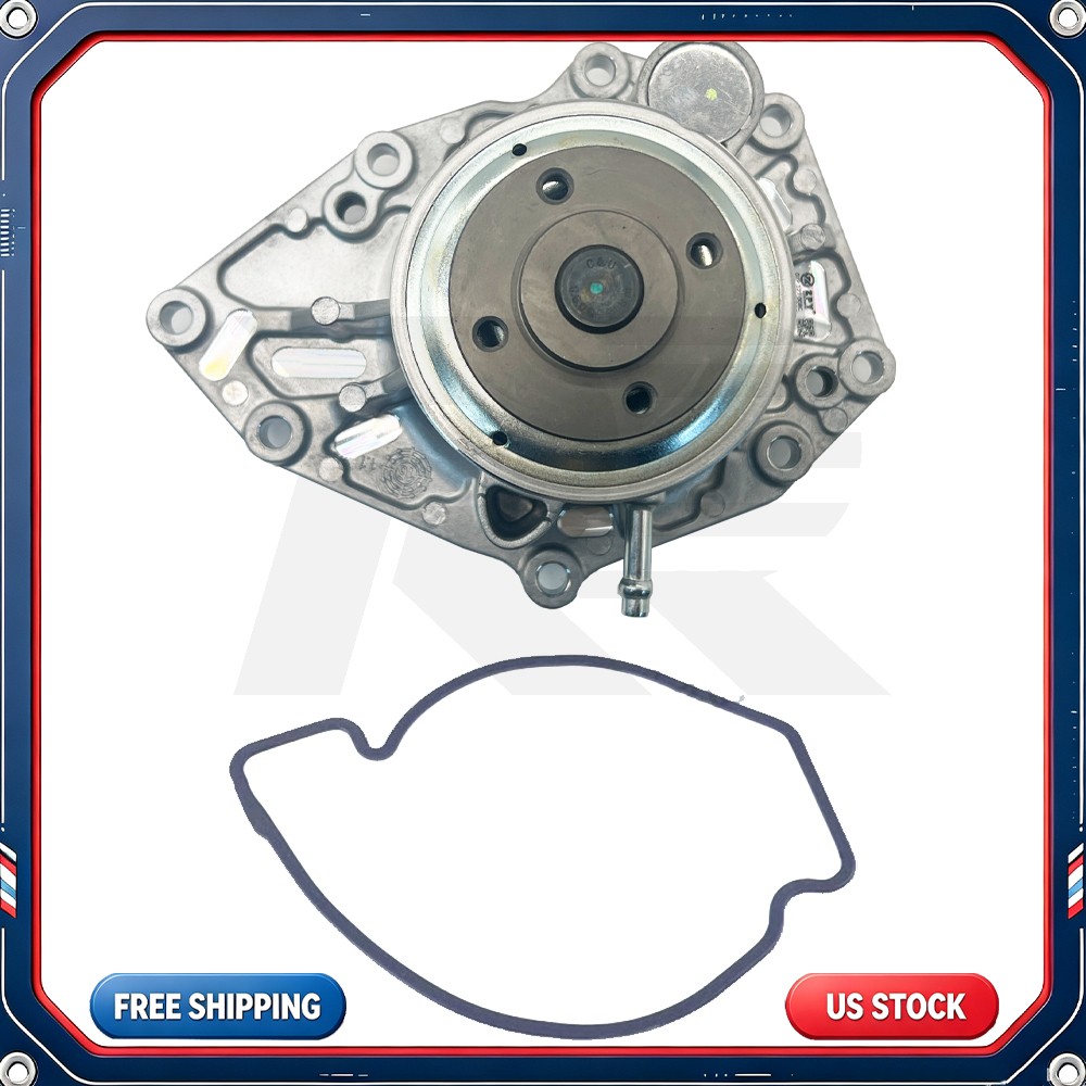 Bentley Bentayga Speed 2017-2020 Water pump with housing P/N 07P121008A