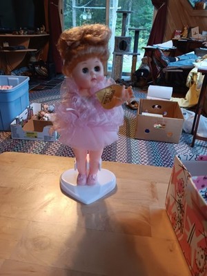 1984 ginny ballerina doll 8 inch.  766 