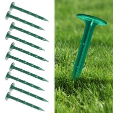 16cm Plastic Garden Ground Cover Pegs for Landscape Fabric Plants Spec