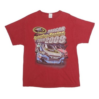 DELTA PRO WEIGHT Herren Rot NASCAR Sprint Cup Series 2008 Grafik TShirt L