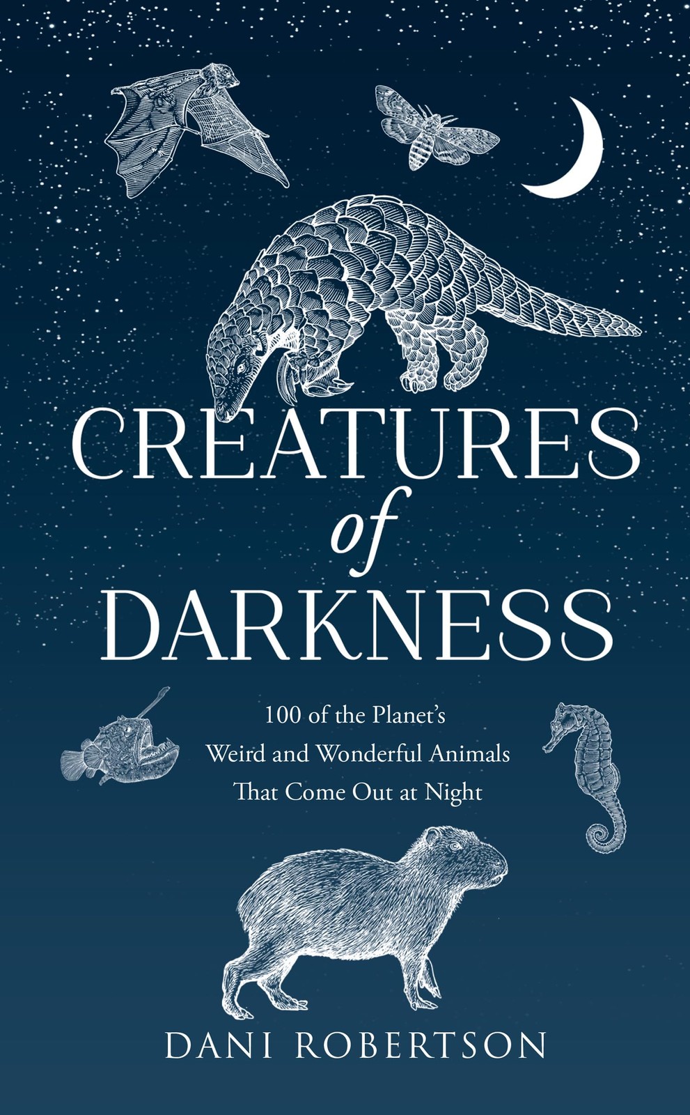 Creatures of Darkness: 100 of the Planets Weird by Dani Robertson (HB 2025) - Image 4