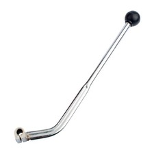 Gear Shifter Lever Knob Gear Stick Shift Knob Direct Replacement Round Long