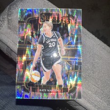 2024 Panini Select Kate Martin Flash Prizm Holo Aces Rc 22 Gem Wnba Concourse