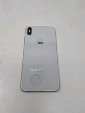 Apple iPhone XS Max Backhousing Used Replacement Part OEM-Silver