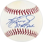 Ken Griffey Jr. Signed Official MLB Baseball Mariners "87 #1 Pick" Beckett Wit
