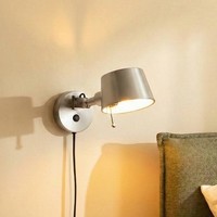 Lucande Wandleuchte, Wandlampe Innen 'Silka' (Modern) In Alu Aus Metall (1 Flamm