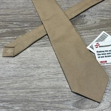 USMC Tie Skilcraft Men Or Woman NIB For DSCP Khaki Brown Ability One Necktie 57”