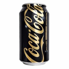 Coca Cola Zero 007 First Light Limited Edition Can James Bond Collectable
