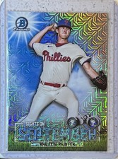 2023 Bowman Chrome Sights On September Mojo Andrew Painter #SOS-16 Phillies