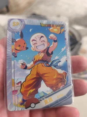 Dragonball X Pokemon Sp Custom CCG Karte In Top Zustand Kuririn Reichu CCG Card - Bild 1 von 2