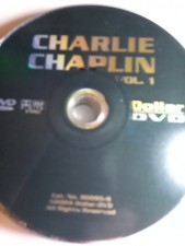 CHARLIE CHAPLIN VOL1 DVD DISC ONLY USED FREESHIP NOTRACKING