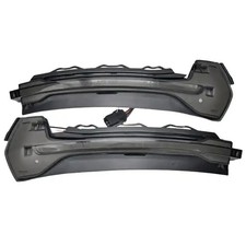 2X Spiegelblinker Aussenspiegel Blinkerleuchte Für Audi A3 8V 2012-2019 Schwarz