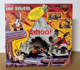 LEGO 6047 6099 Fright Knights Traitor Transport Dragon Cave Cart Minifig Sword S