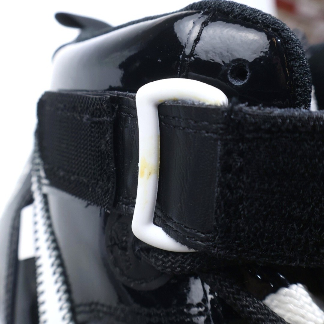 Nike XOFF-White Air Force 1 Mid Sheed Dr0500-001 Off-White One Seed Patent Used thumbnail 6