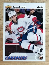 1991-92 Upper Deck #242 Denis Savard