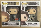 Funko Pop Game Of Thrones Vinyl Figure Lot Robb Stark 91 Missandei 77 GOT