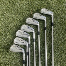 Mizuno MP-H5 Forged Irons 4-PW KBS Tour C-Taper Lite 110 Stiff Steel RH 7 Clubs