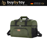 KüHltasche Faltbar 30L Isoliert Tragbar Doppellagig FüR Picknick Strand Reise